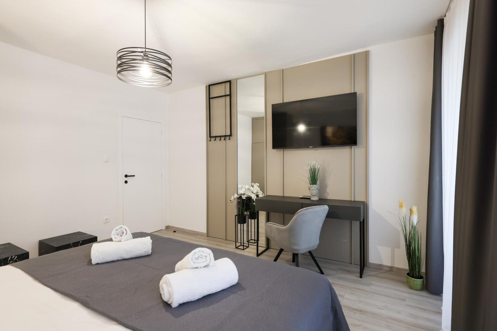 Classy Apartments In City Centar Zára Kültér fotó