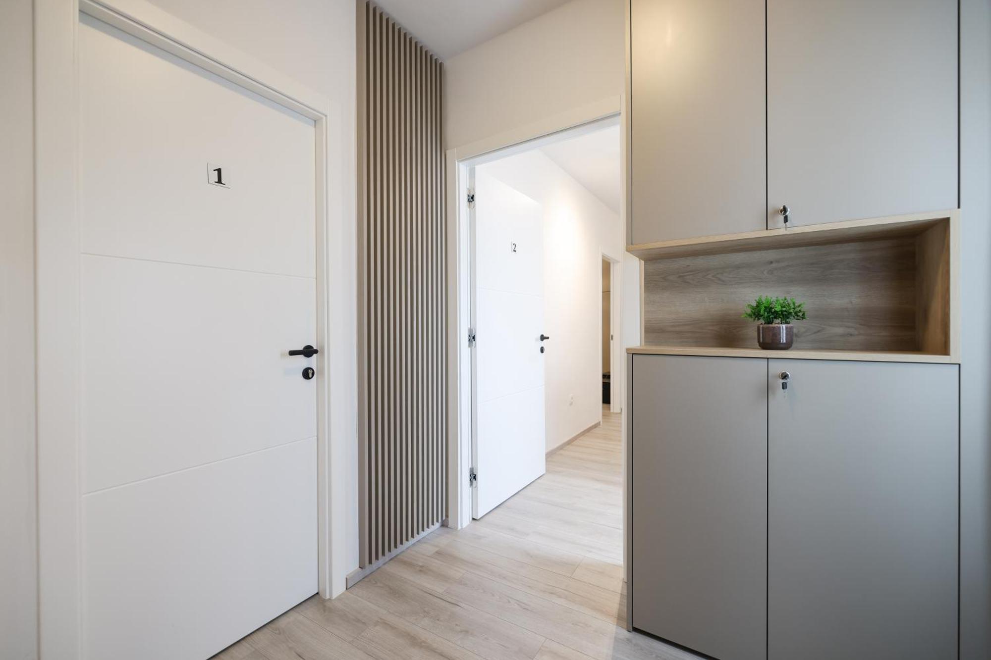Classy Apartments In City Centar Zára Kültér fotó