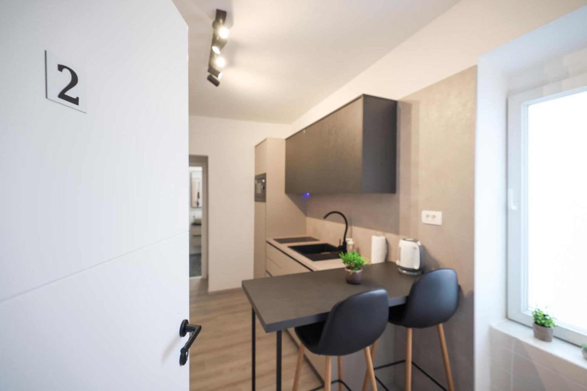 Classy Apartments In City Centar Zára Kültér fotó