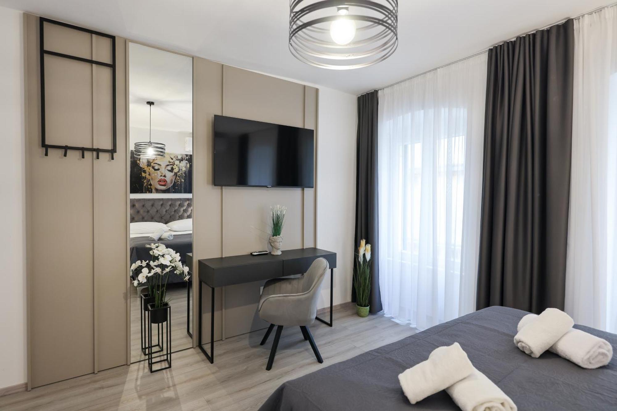 Classy Apartments In City Centar Zára Kültér fotó