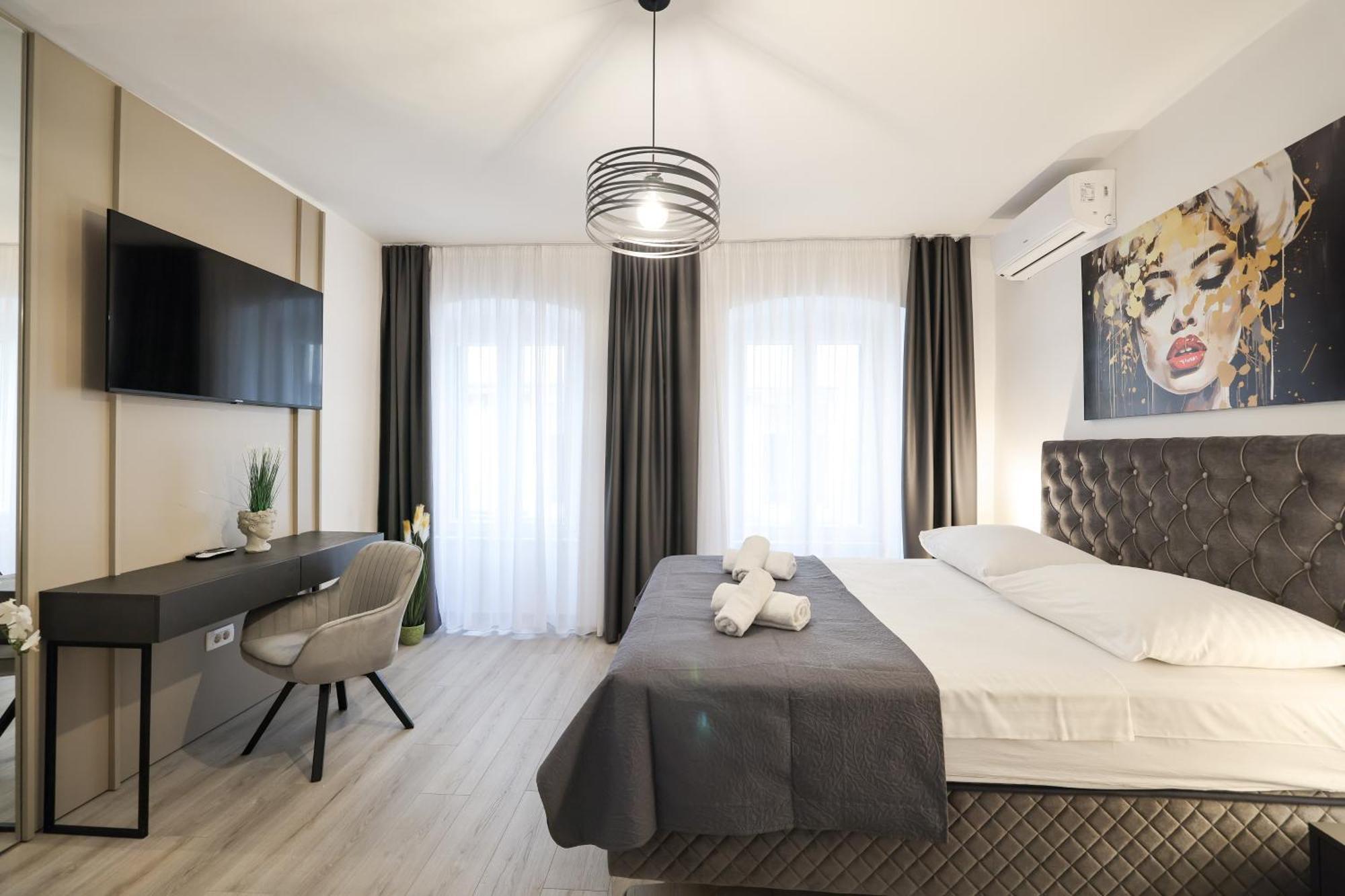 Classy Apartments In City Centar Zára Kültér fotó
