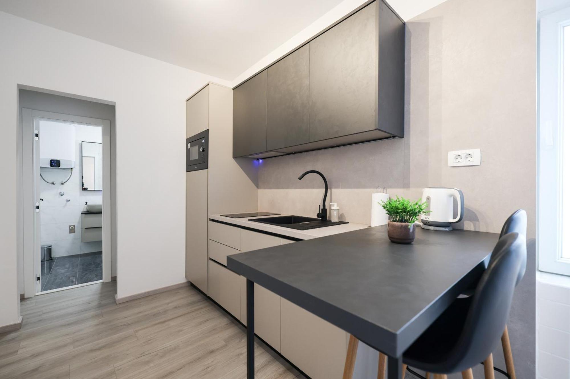 Classy Apartments In City Centar Zára Kültér fotó