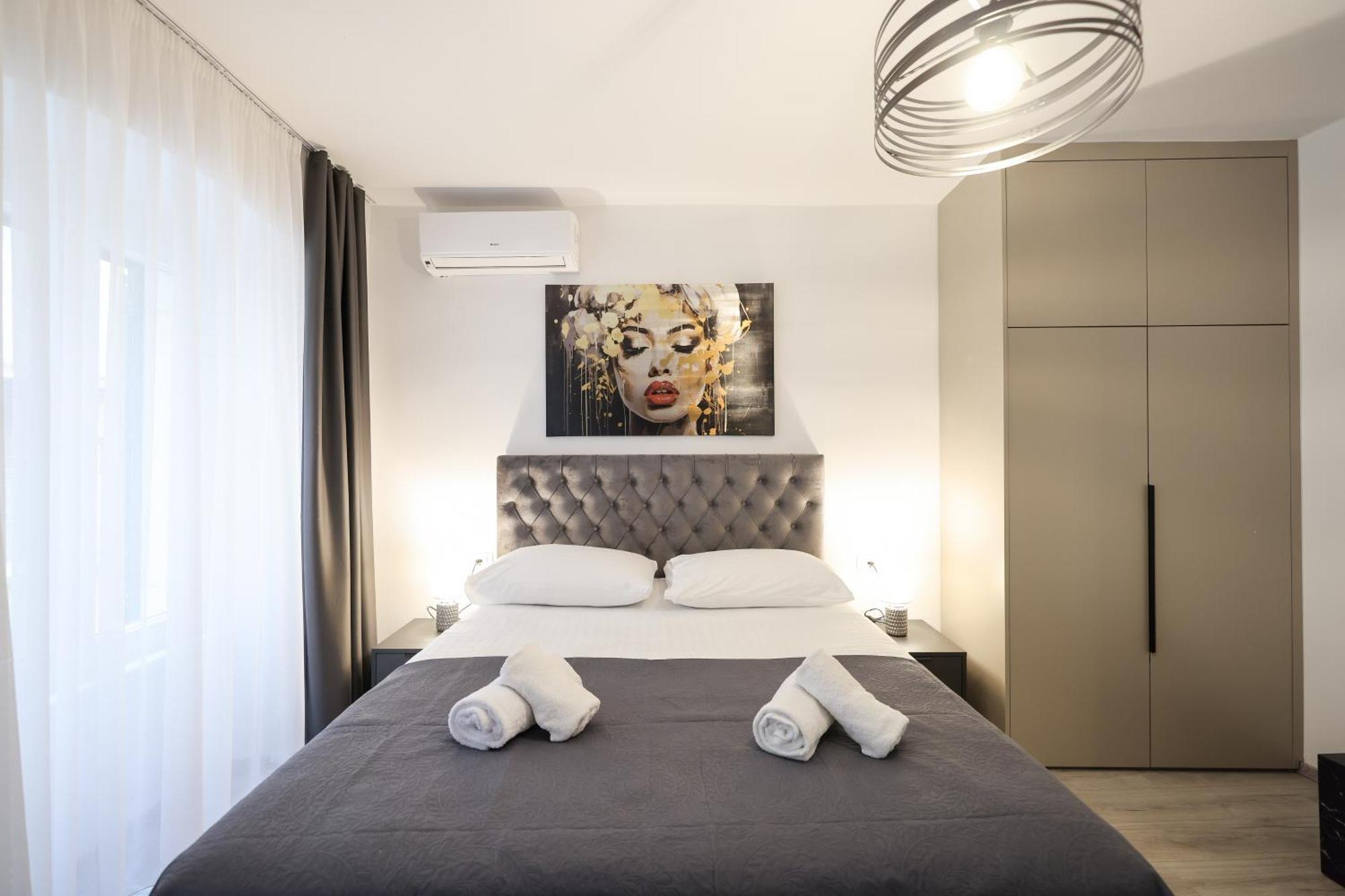 Classy Apartments In City Centar Zára Kültér fotó