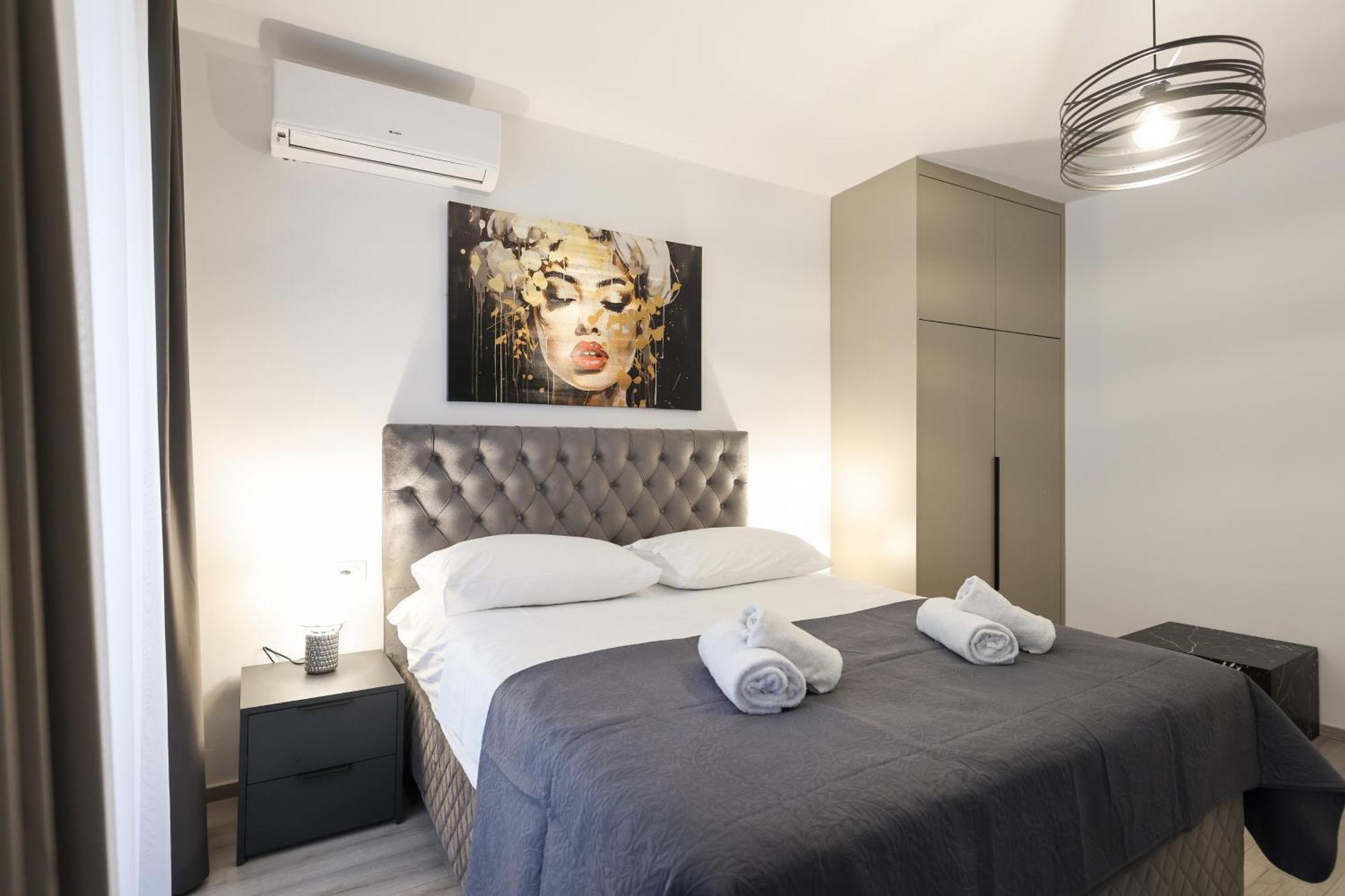 Classy Apartments In City Centar Zára Kültér fotó