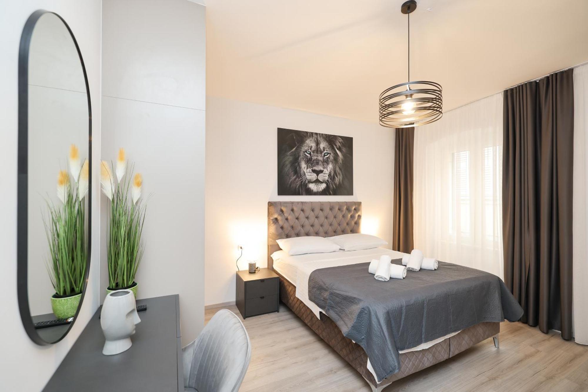 Classy Apartments In City Centar Zára Kültér fotó