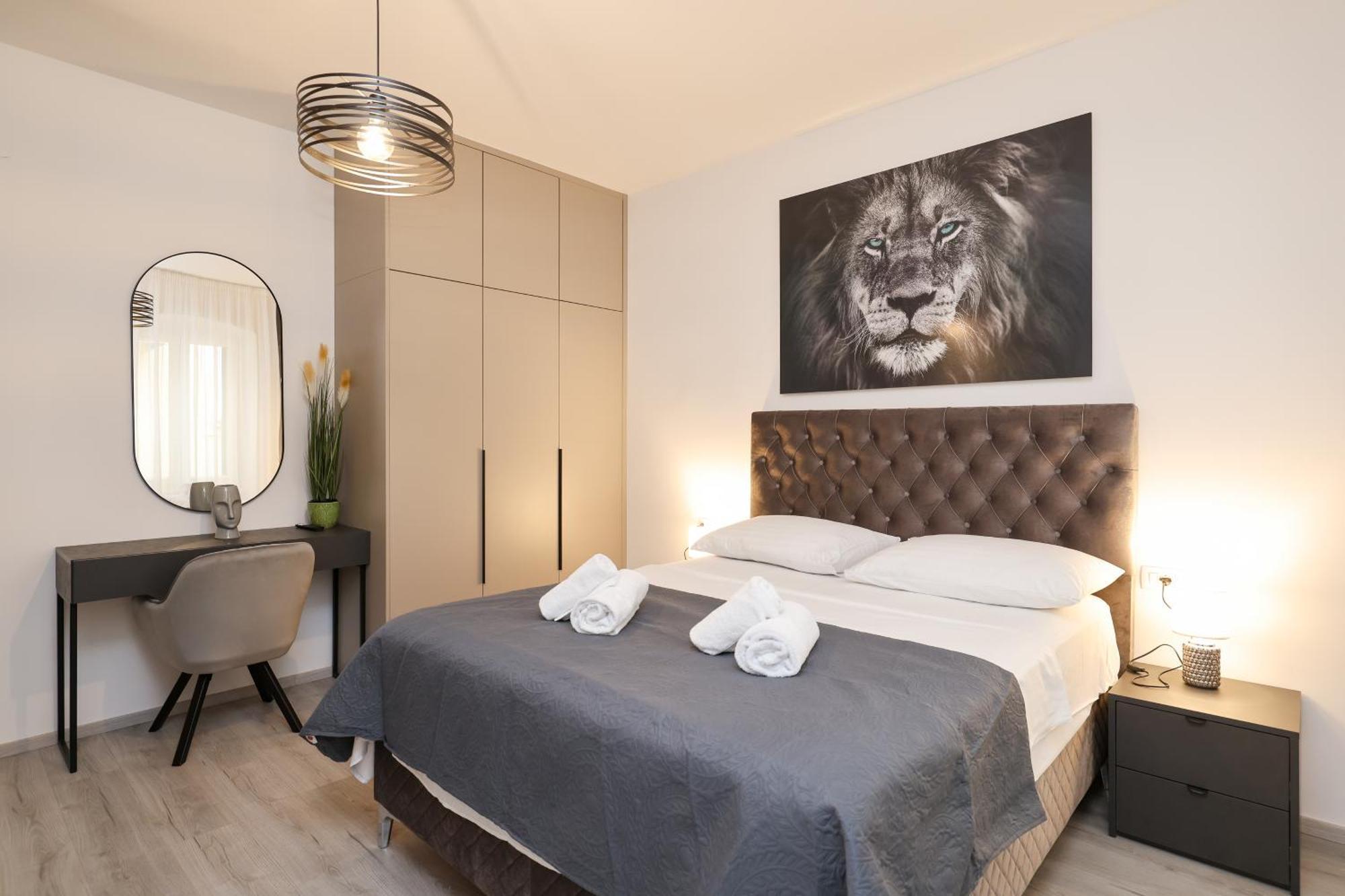 Classy Apartments In City Centar Zára Kültér fotó