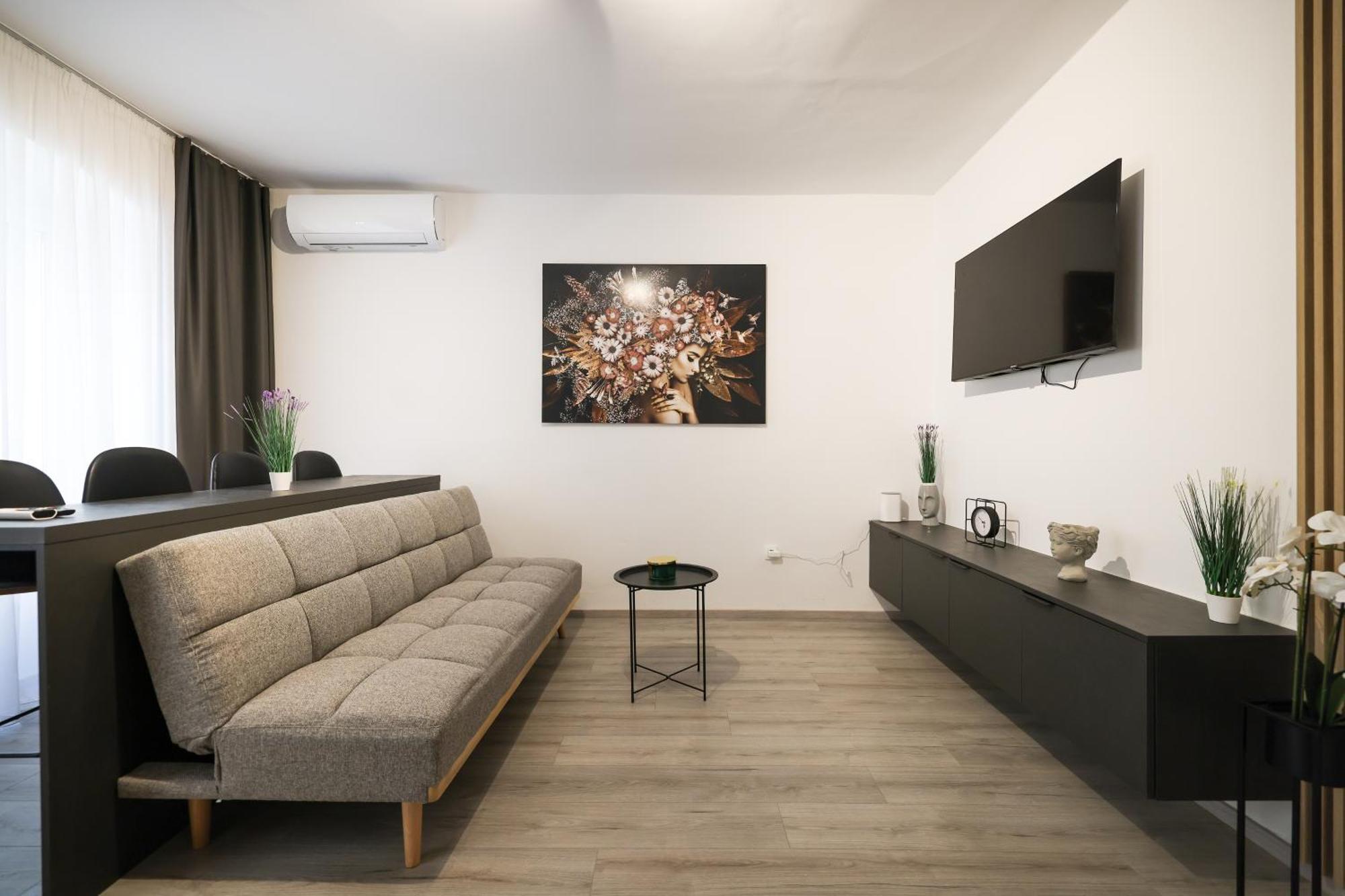Classy Apartments In City Centar Zára Kültér fotó