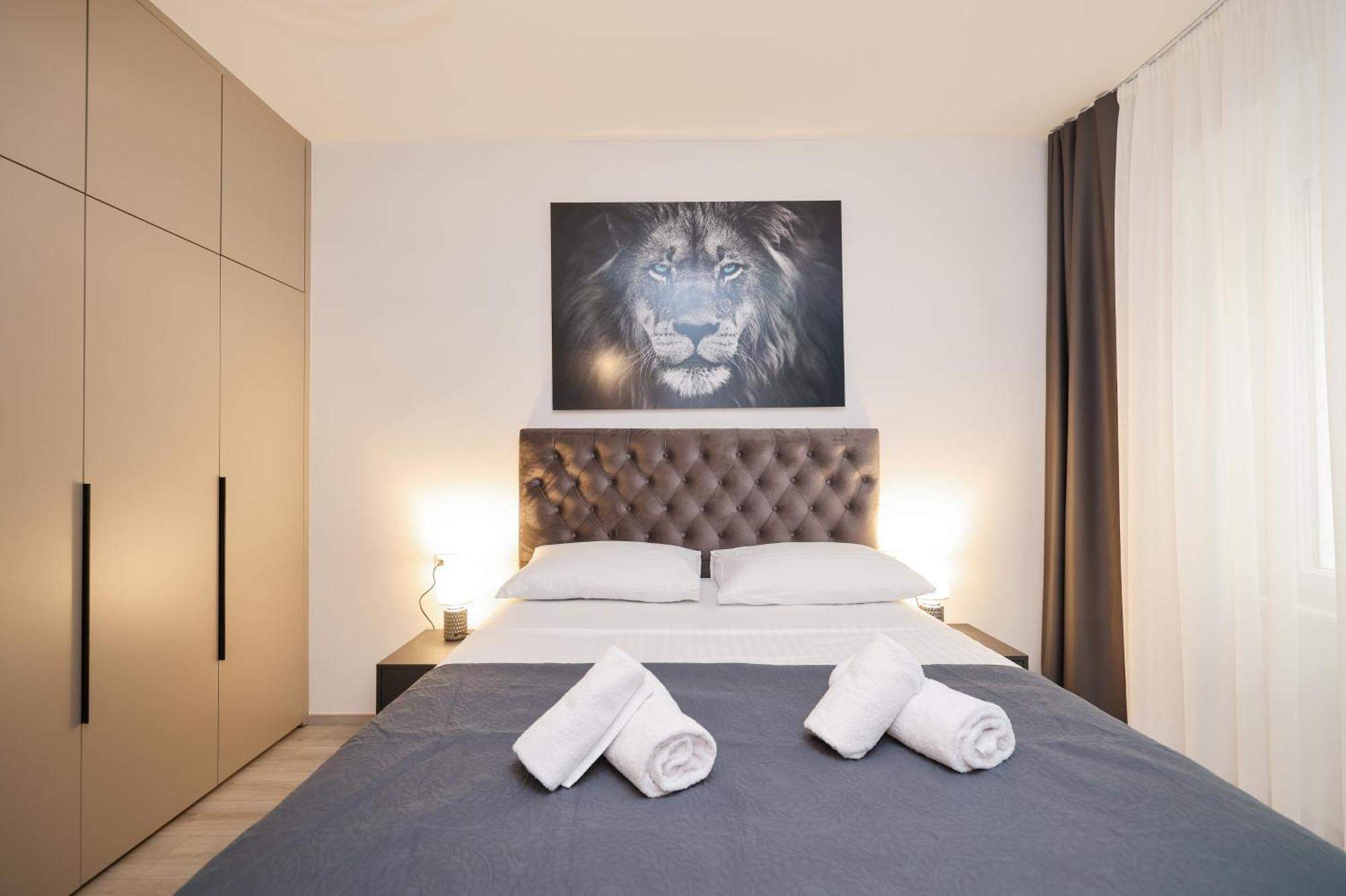 Classy Apartments In City Centar Zára Kültér fotó