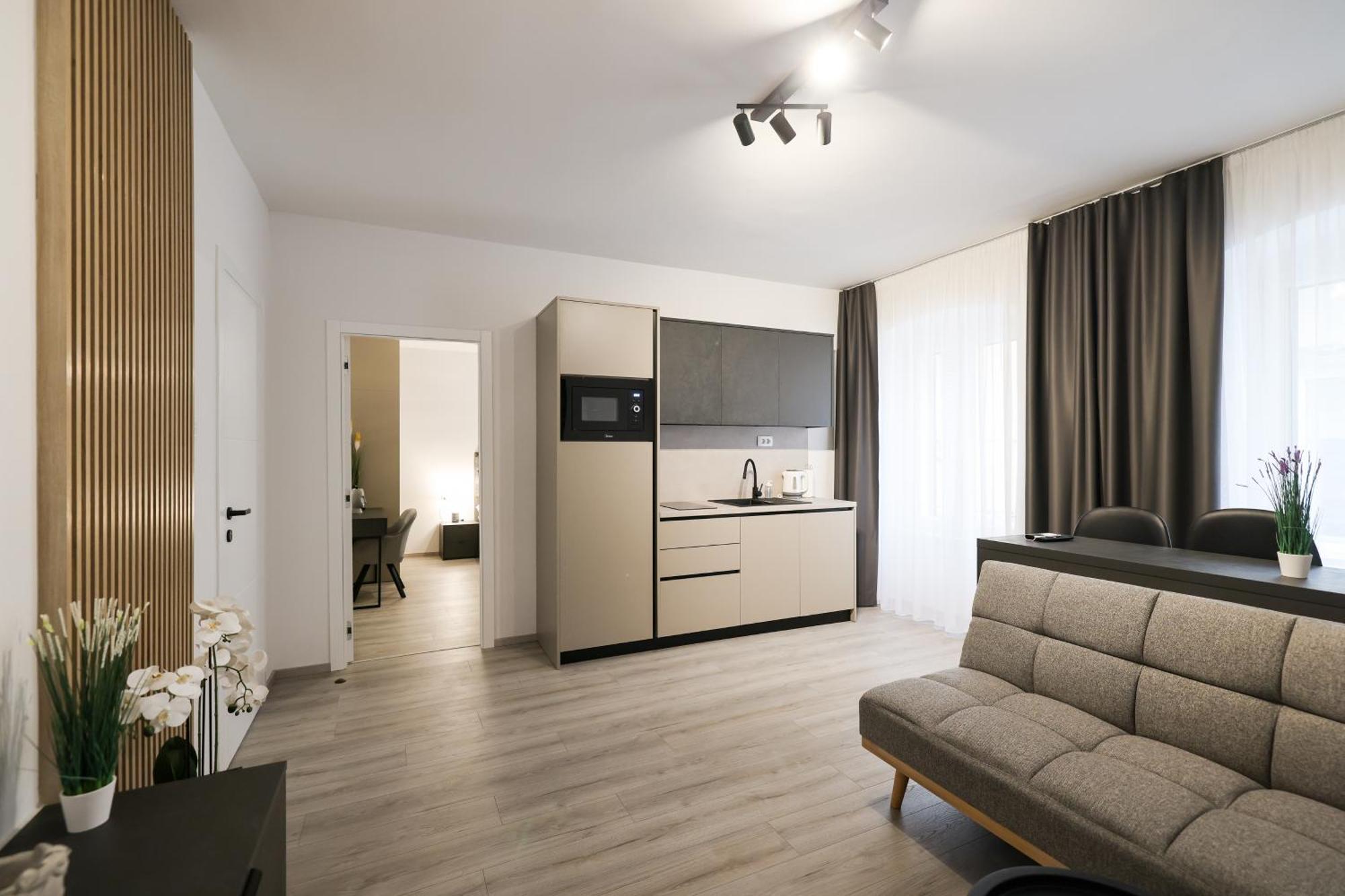Classy Apartments In City Centar Zára Kültér fotó